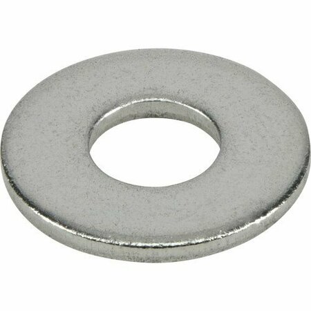 HILLMAN Flat Washer, Fits Bolt Size 5/16" , Stainless Steel Plain Finish 830504